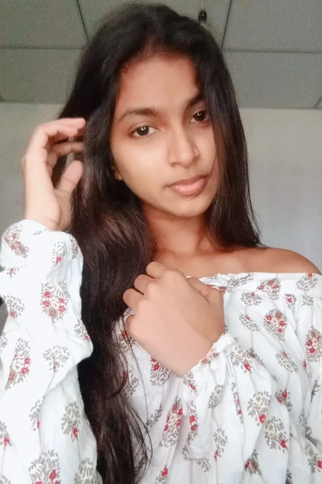 Extremely Beautiful Cute Slim Girl