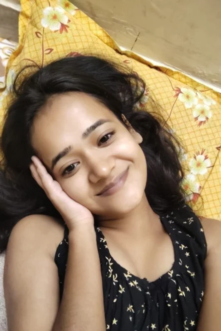 Slim Horny Indian Girlfriend Riding  Vandi